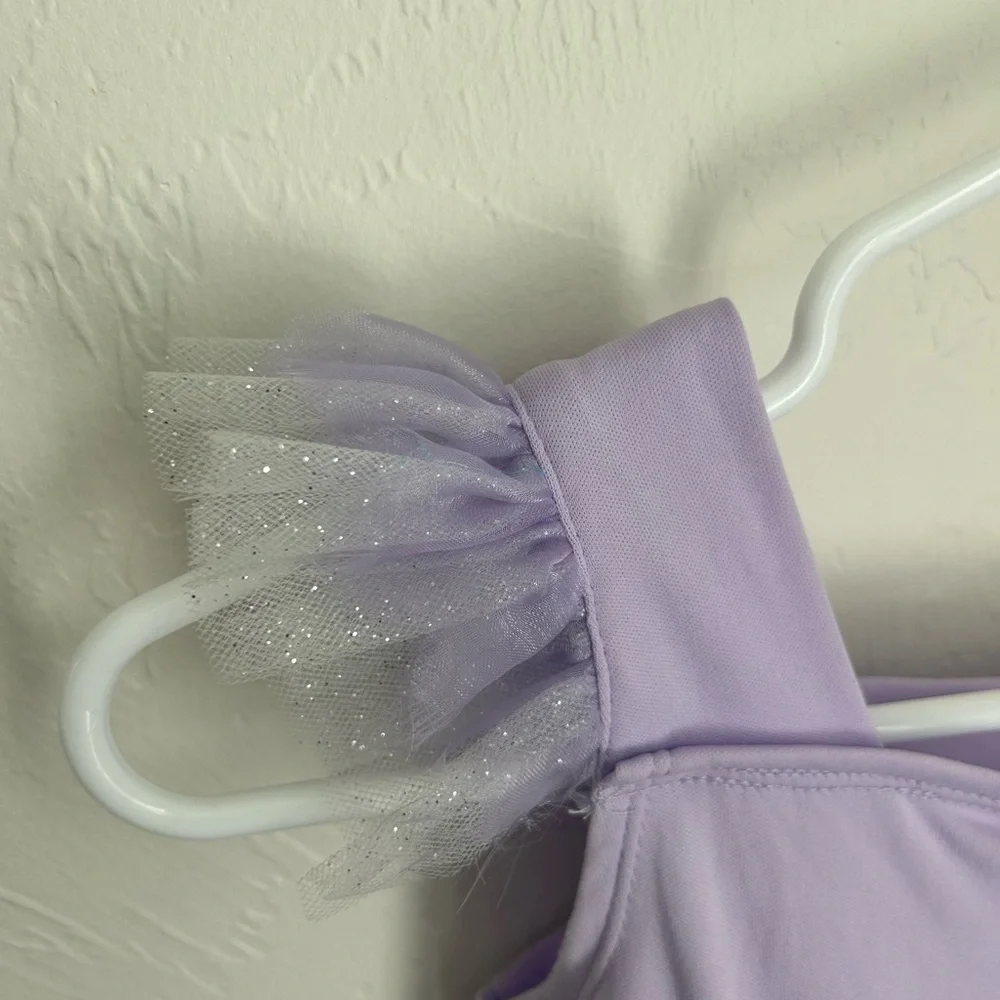 Pottery Barn Kids Purple Tulle Dress - Picture 6 of 12